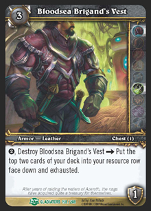 Bloodsea Brigand's Vest - Blood of Gladiators