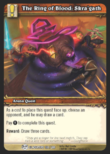 The Ring of Blood: Skra'gath - Blood of Gladiators