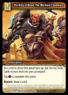 The Ring of Blood: The Warmaul Champion - Blood of Gladiators