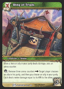 Ring of Trials - Blood of Gladiators