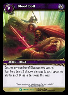 Blood Boil - Death Knight Starter Set