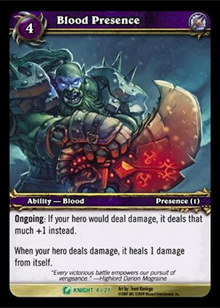 Blood Presence - Death Knight Starter Set