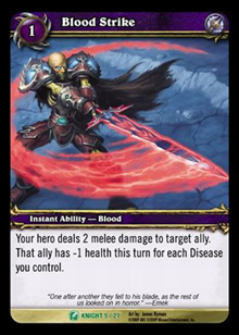 Blood Strike - Death Knight Starter Set