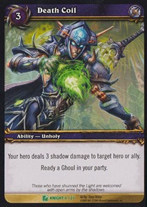 Death Coil - Death Knight Starter Set