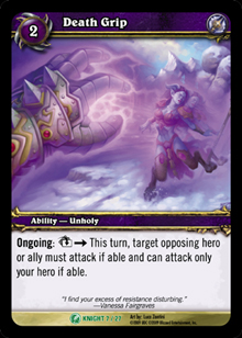 Death Grip - Death Knight Starter Set