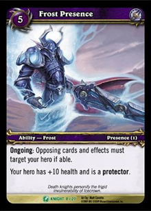 Frost Presence - Death Knight Starter Set
