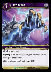 Icy Touch - Death Knight Starter Set