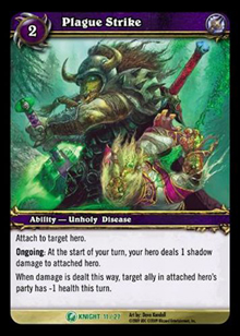 Plague Strike - Death Knight Starter Set