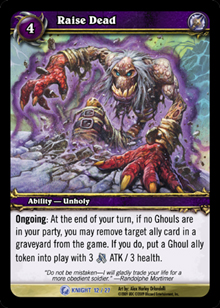 Raise Dead - Death Knight Starter Set