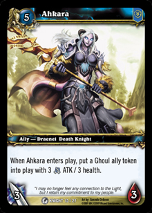 Ahkara - Death Knight Starter Set