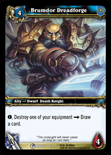 Brumdor Dreadforge - Death Knight Starter Set