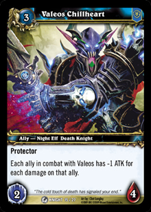 Valeos Chillheart - Death Knight Starter Set