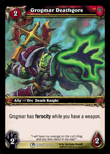 Grogmar Deathgore - Death Knight Starter Set