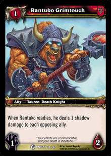 Rantuko Grimtouch - Death Knight Starter Set