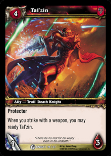 Tal'zin - Death Knight Starter Set