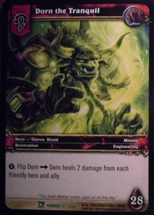 Dorn the Tranquil - Fields of Honor