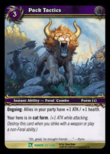 Pack Tactics - Fields of Honor