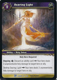 Searing Light - Fields of Honor