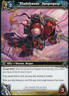 "Bladehands" Spigotgulp - Fields of Honor