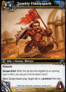 Zumbly Fiddlespark - Fields of Honor