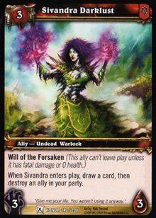Sivandra Darklust - Fields of Honor