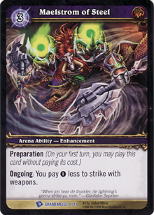 Maelstrom of Steel - Arena Grand Melee