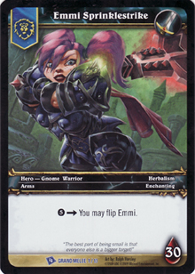 Emmi Sprinklestrike