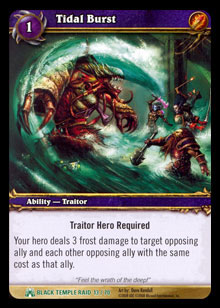 Tidal Burst - Black Temple Raid Deck