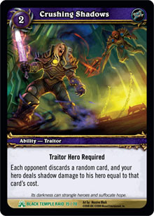 Crushing Shadows - Black Temple Raid Deck