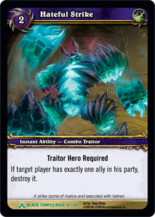 Hateful Strike - Black Temple Raid Deck