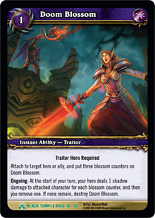 Doom Blossom - Black Temple Raid Deck