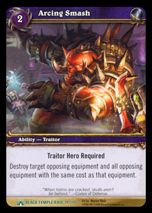 Arcing Smash - Black Temple Raid Deck