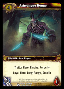 Ashtongue Rogue - Black Temple Raid Deck