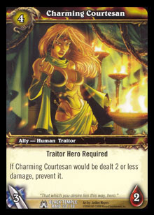 Charming Courtesan - Black Temple Raid Deck