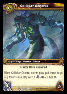 Coilskar General - Black Temple Raid Deck