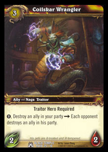 Coilskar Wrangler - Black Temple Raid Deck