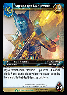 Auryna the Lightsworn - Scourgewar
