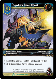 Bordrak Barrelblast - Scourgewar