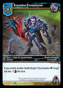 Erondra Frostmoon - Scourgewar