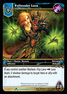 Felbender Lara - Scourgewar