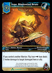Ivan, Bladewind Brute - Scourgewar