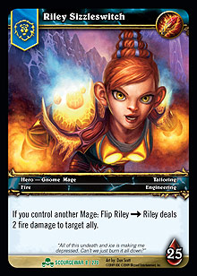 Riley Sizzleswitch - Scourgewar