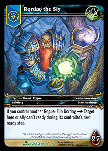 Rordag the Sly - Scourgewar