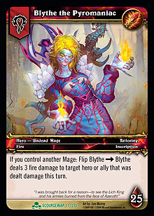 Blythe the Pyromaniac - Scourgewar