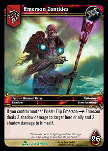 Emerson Zantides - Scourgewar