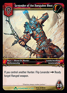 Levander of the Sanguine Shot - Scourgewar