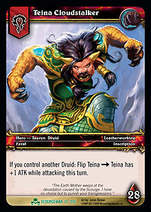 Teina Cloudstalker - Scourgewar