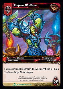 Zagrun Wolfeye - Scourgewar