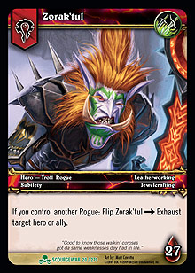 Zorak'tul - Scourgewar