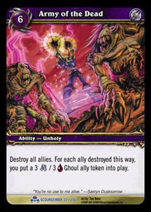 Army of the Dead - Scourgewar
